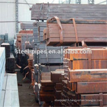 Black Square Steel Tubes